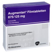 Augmentan 875/125 mg Filmtabletten 10 St