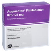 Augmentan 875/125 mg Filmtabletten 20 St