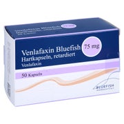 Venlafaxin Bluefish 75 mg Retardkapseln 50 St