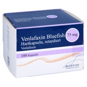 Venlafaxin Bluefish 75 mg Retardkapseln 100 St