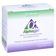 Alphagan 0,2% m/V 2 mg/ml Augentropfen 3X5 ml