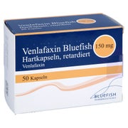 VENLAFAXIN Bluefish 150 mg Retardkapseln 50 St