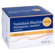 VENLAFAXIN Bluefish 150 mg Retardkapseln 100 St