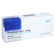 Prednison acis 5 mg Tabletten 100 St