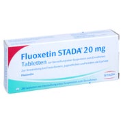 Fluoxetin Stada 20 mg Tabletten 20 St
