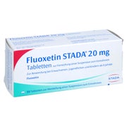 Fluoxetin Stada 20 mg Tabletten 50 St