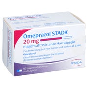 OMEPRAZOL STADA 20 mg magensaftresist.Hartkapseln 50 St