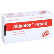 Akineton Retard 4 mg Retardtabletten 30 St