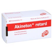 Akineton Retard 4 mg Retardtabletten 60 St