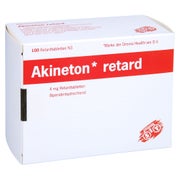 Akineton Retard 4 mg Retardtabletten 100 St