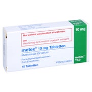 Metex 10 mg Tabletten 10 St