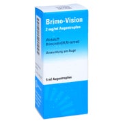 Brimo-vision 2 Mg/ml Augentropfen 5 ml