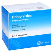 Brimo-vision 2 Mg/ml Augentropfen 6X5 ml
