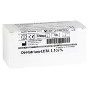DI Natrium EDTA Lösung 1,107% 10X10 ml