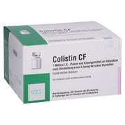 COLISTIN CF 1 Million I.E. P.+LM Her.Lsg.f.Verneb. 56 St