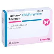 Euthyrox 100 Mikrogramm Tabletten 50 St