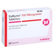 Euthyrox 150 Mikrogramm Tabletten 50 St