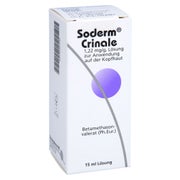 SODERM Crinale 1,22 mg/g Lösung z.Anw.a.d.Kopfhaut 15 ml