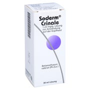 SODERM Crinale 1,22 mg/g Lösung z.Anw.a.d.Kopfhaut 30 ml