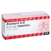 Enalapril AbZ 2,5 mg Tabletten 100 St