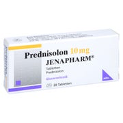 Prednisolon 10 mg Jenapharm Tabletten 20 St