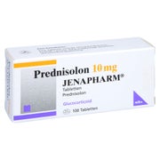 Prednisolon 10 mg Jenapharm Tabletten 100 St