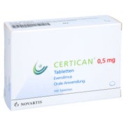 Certican 0,5 mg Tabletten 100 St