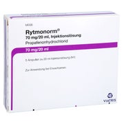 Rytmonorm Inj.-lösung 70 mg 5X20 ml