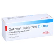 Gutron Tabletten 2,5 mg 50 St