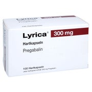 Lyrica 300 mg Hartkapseln 100 St