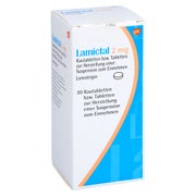 LAMICTAL 2 mg Tabl.z.Herst.e.Susp.z.Einnehmen 30 St