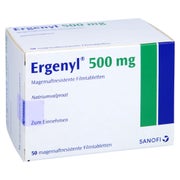 Ergenyl 500 Magensaftresistente Filmtabl 50 St
