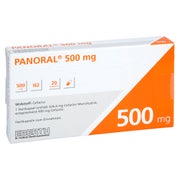 Panoral 500 mg Hartkapseln 20 St