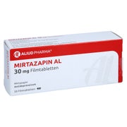 Mirtazapin AL 30 mg Filmtabletten 50 St