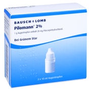 Pilomann 2% Augentropfen 3X10 ml