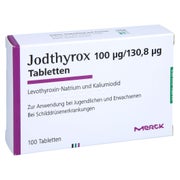 Jodthyrox Tabletten 100 St