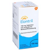 ELONTRIL 150 mg Tabletten m.veränd.Wirkst.-Frs. 30 St