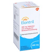ELONTRIL 300 mg Tabletten m.veränd.Wirkst.-Frs. 30 St