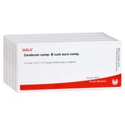 Cerebrum Comp.b cum Auro comp.Ampullen 50X1 ml