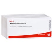 Magnesit/mamma Comp.ampullen 50X1 ml
