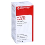 Dorzolamid AL 20 mg/ml Augentropfen 5 ml