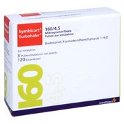SYMBICORT Turbuhaler 160/4,5 µg/Dosis 120 ED 3 St