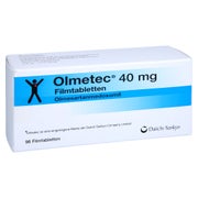 Olmetec 40 mg Filmtabletten 98 St