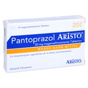 PANTOPRAZOL Aristo 20 mg magensaftres.Tabletten 15 St