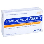 PANTOPRAZOL Aristo 40 mg 100 St