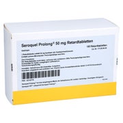 Seroquel Prolong 50 mg Retardtabletten 100 St