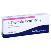 L-thyroxin beta 100 µg Tabletten 50 St