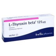 L-thyroxin beta 125 µg Tabletten 50 St