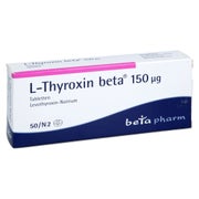 L-thyroxin beta 150 µg Tabletten 50 St
