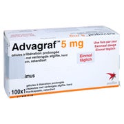 Advagraf 5 mg Hartkapseln retardiert 100 St